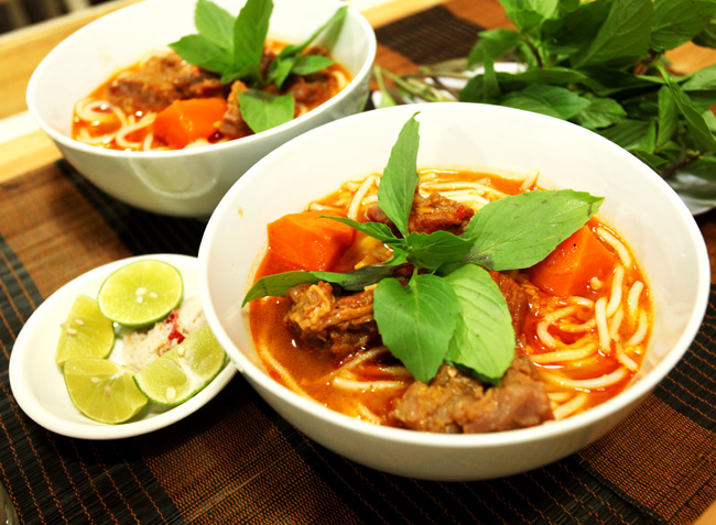 bún bò cay